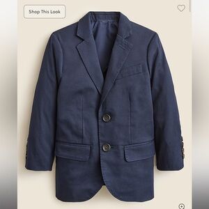 Crewcuts Boys' Ludlow suit jacket in chino